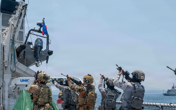 Balikatan 2026: Multinational special operations forces conduct VBSS training