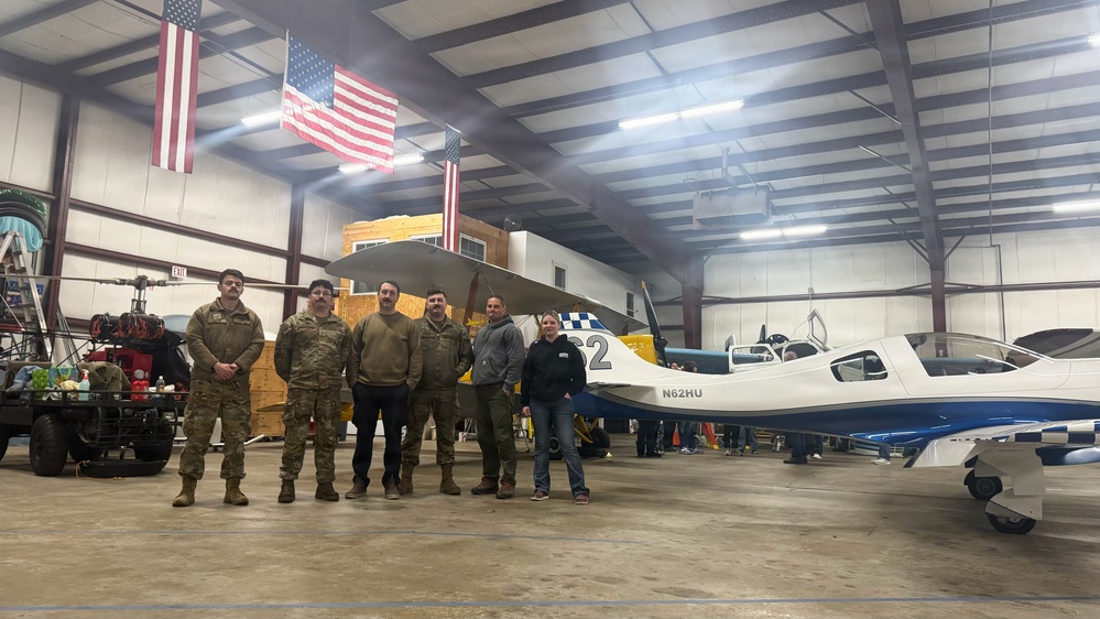 104th Fighter Wing volunteers to help Westfield Aviation Museum