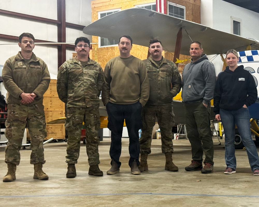 104th Fighter Wing volunteers to help Westfield Aviation Museum