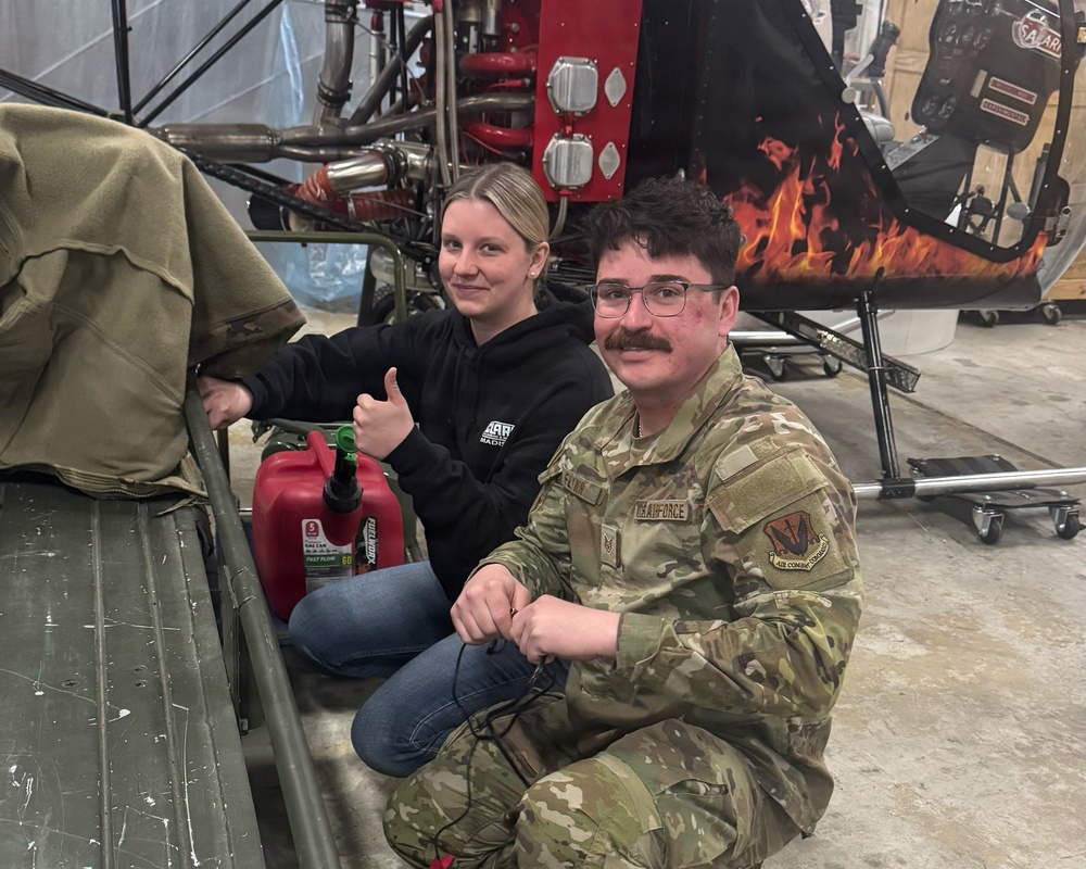 104th Fighter Wing volunteers to help Westfield Aviation Museum