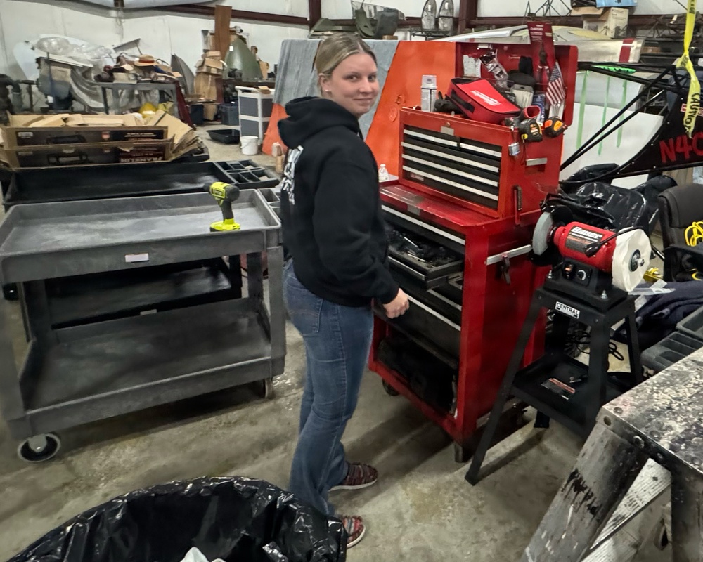 104th Fighter Wing volunteers to help Westfield Aviation Museum