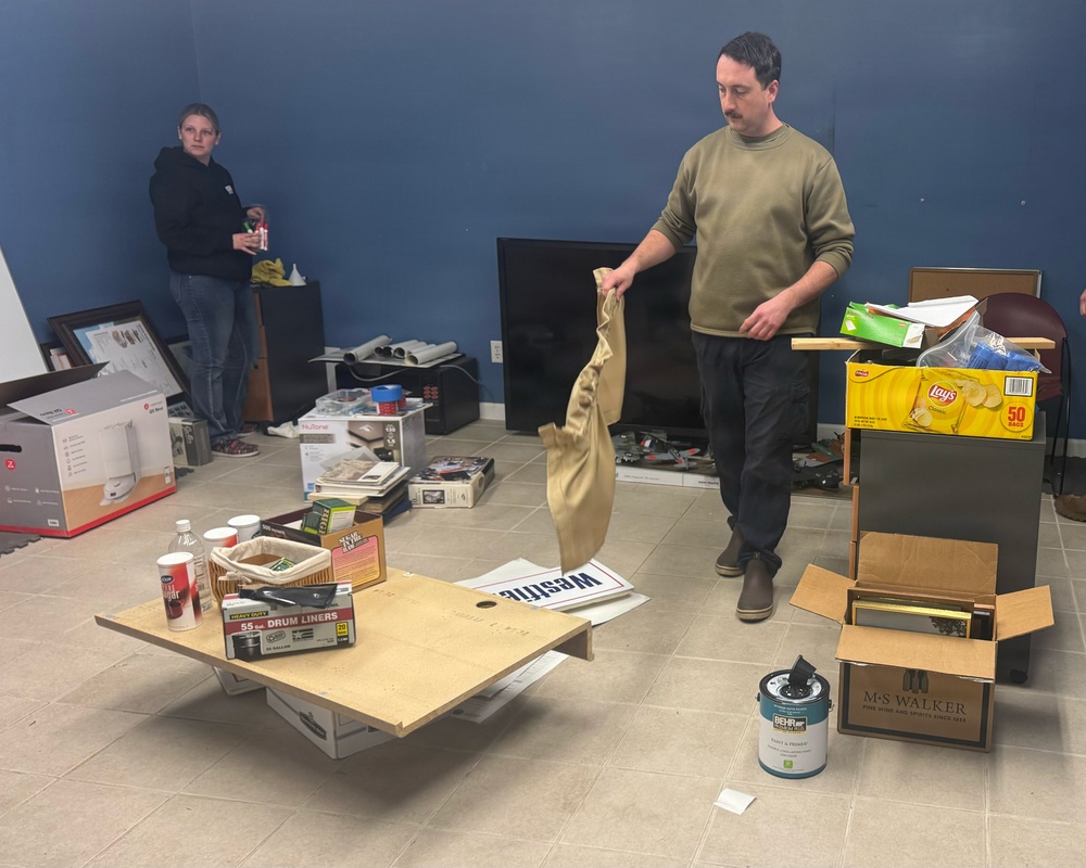 104th Fighter Wing volunteers to help Westfield Aviation Museum