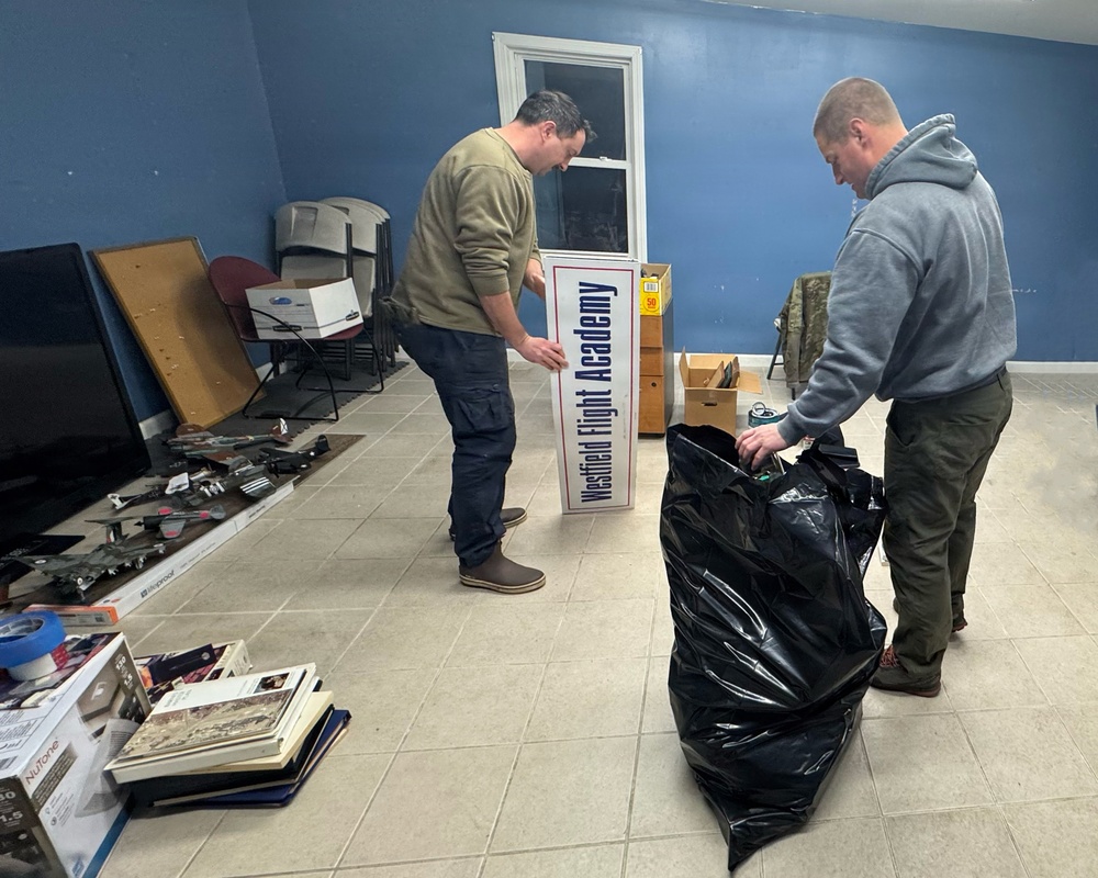 104th Fighter Wing volunteers to help Westfield Aviation Museum