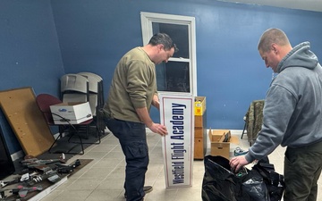 104th Fighter Wing volunteers to help Westfield Aviation Museum