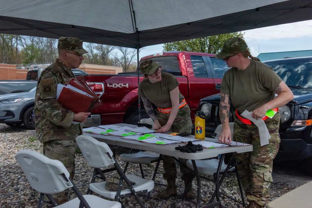 180th Fighter Wing Executes Combat Readiness Inspection