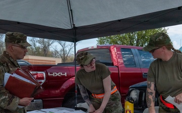 180th Fighter Wing Executes Combat Readiness Inspection