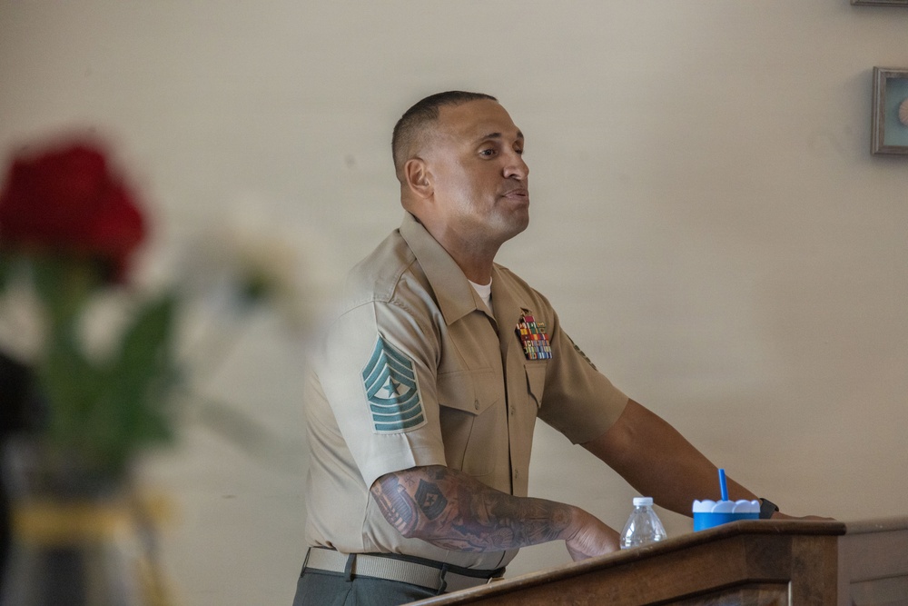 Navy and Marine Corps Relief Society Appreciation Event