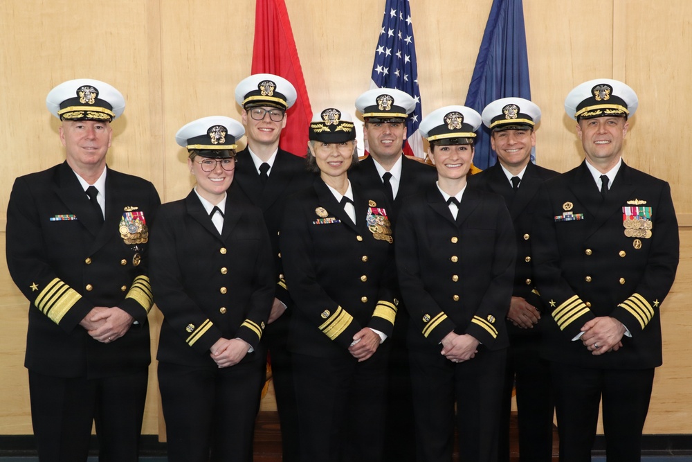 Leading from the Front: Admiral William Houston &amp; Rear Admiral Lia Reynolds Visit OTCN