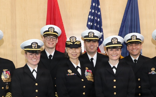 Leading from the Front: Admiral William Houston &amp; Rear Admiral Lia Reynolds Visit OTCN