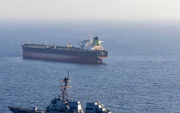 USS Rafael Peralta enforces Maritime Blockade