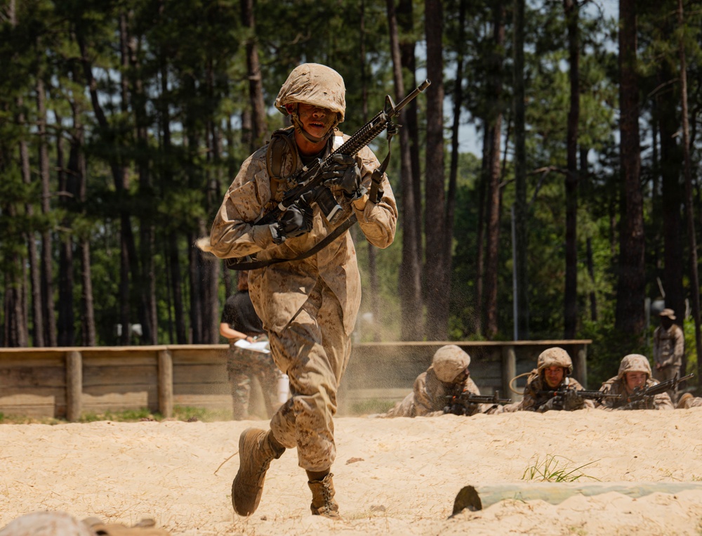Charlie Company Day Movement Course