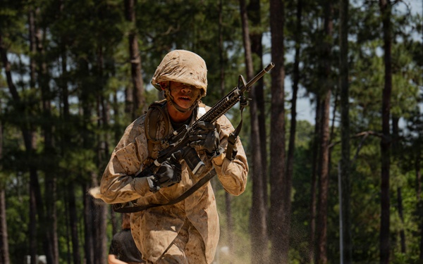 Charlie Company Day Movement Course