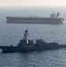 USS Rafael Peralta Enforces Maritime Blockade