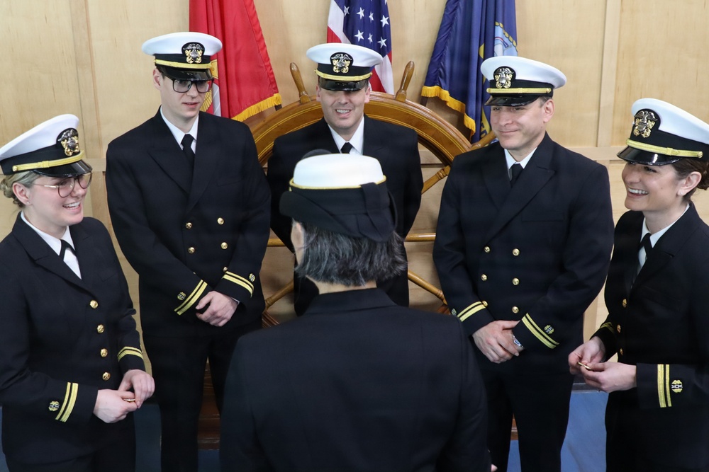 Leading from the Front: Admiral William Houston &amp; Rear Admiral Lia Reynolds Visit OTCN