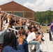 Quantico Middle/High School’s Month of the Military Child Rally