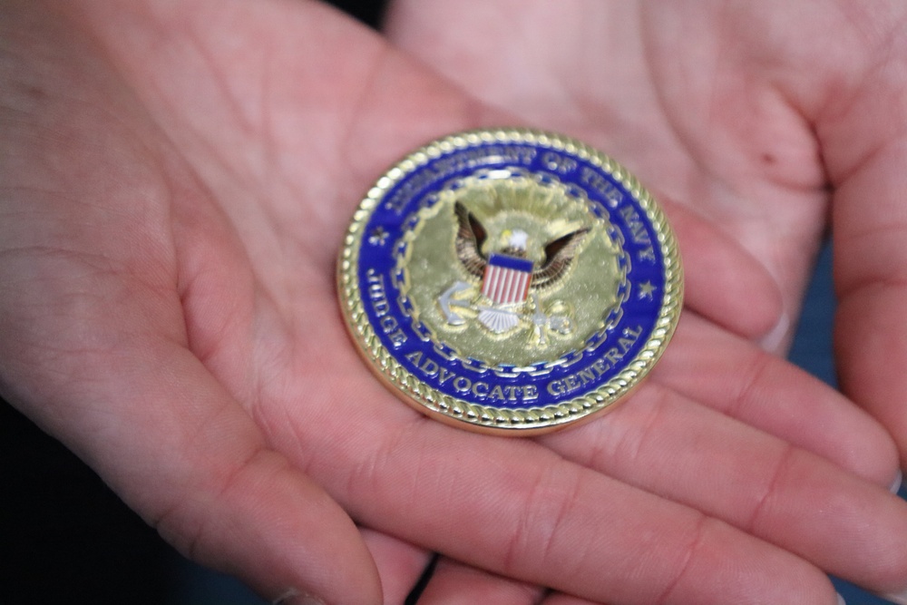 Leading from the Front: Admiral William Houston &amp; Rear Admiral Lia Reynolds Visit OTCN