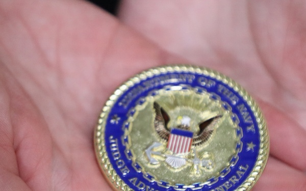 Leading from the Front: Admiral William Houston &amp; Rear Admiral Lia Reynolds Visit OTCN