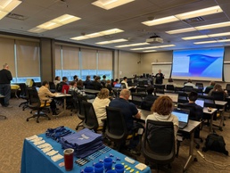 Hoosier high school students compete in Cyber Madness