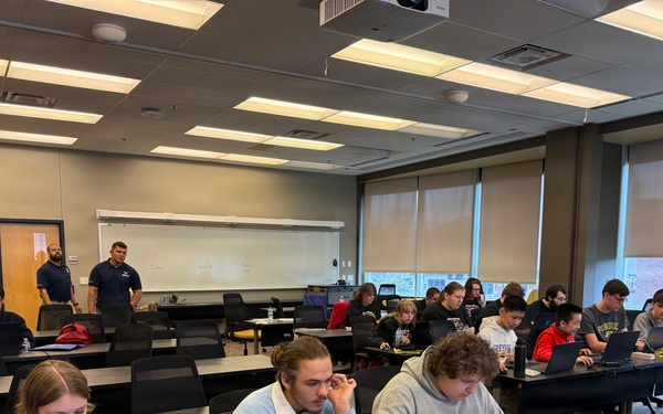 Hoosier high school students compete in Cyber Madness