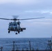 USS Thomas Hudner (DDG 116) Conducts Flight Operations