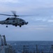 USS Thomas Hudner (DDG 116) Conducts Flight Operations