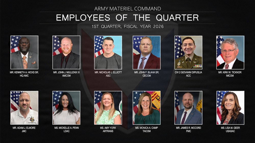 AMC recognizes latest Employee of the Quarter honorees