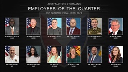 AMC recognizes latest Employee of the Quarter honorees