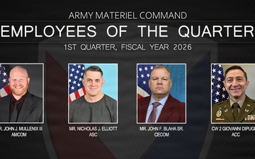 AMC recognizes employees for their impact on mission