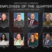 AMC recognizes latest Employee of the Quarter honorees