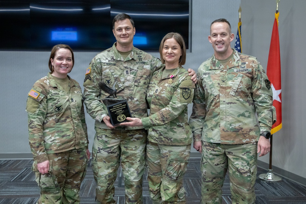 ARCYBER, INSCOM NCO Named Senior Career Counselor of the Year