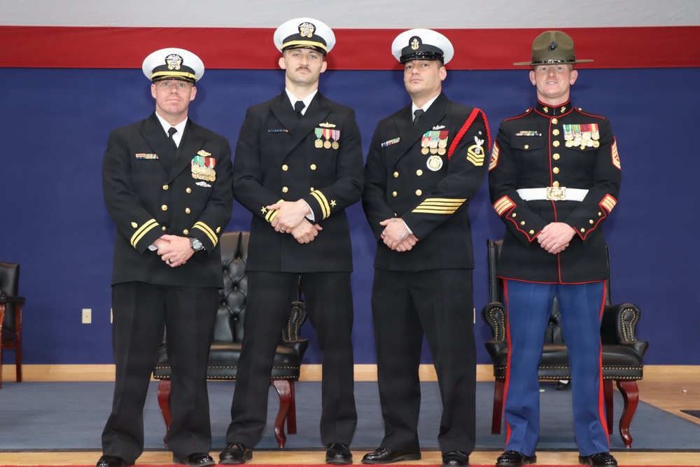 Leading from the Front: Admiral William Houston &amp; Rear Admiral Lia Reynolds Visit OTCN