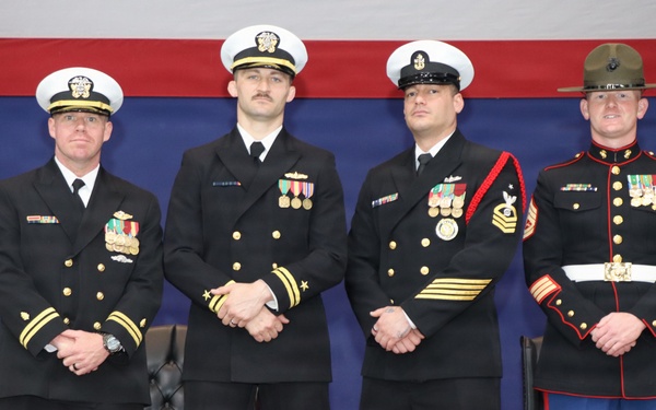 Leading from the Front: Admiral William Houston &amp; Rear Admiral Lia Reynolds Visit OTCN