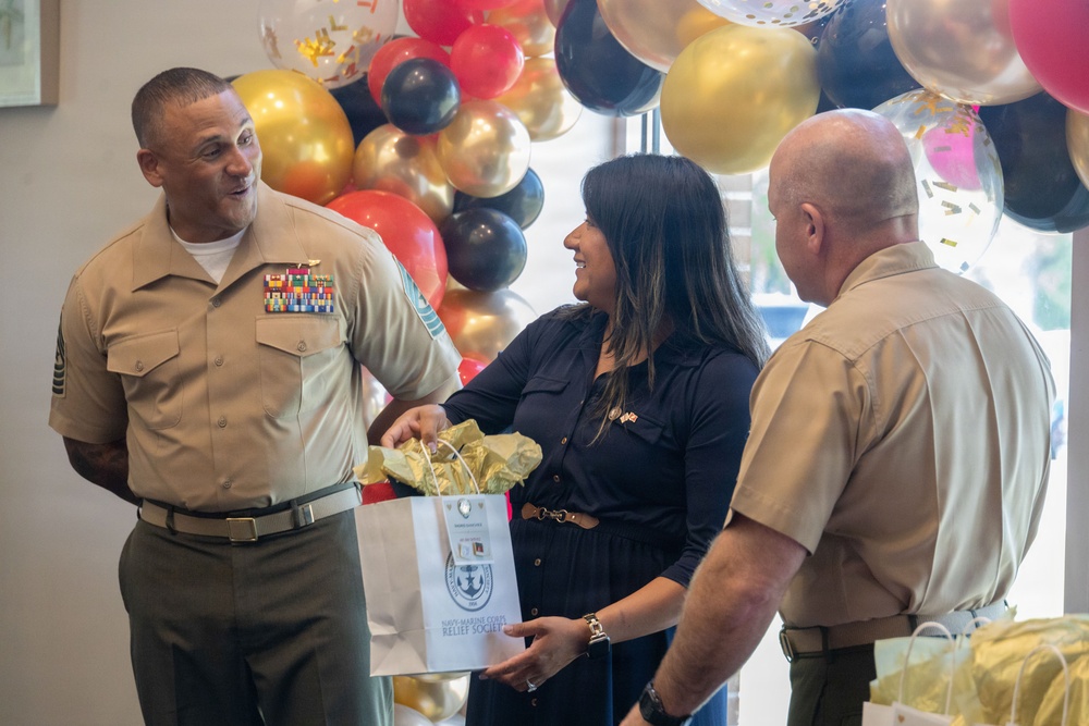 Navy and Marine Corps Relief Society Appreciation Event