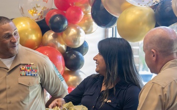 Navy and Marine Corps Relief Society Appreciation Event