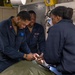 USS Chosin conducts routine medical training operations