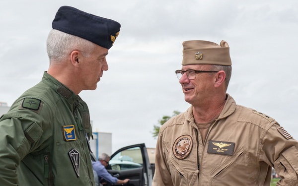 Chief of Swedish Air Force Visits CNATRA Headquarters