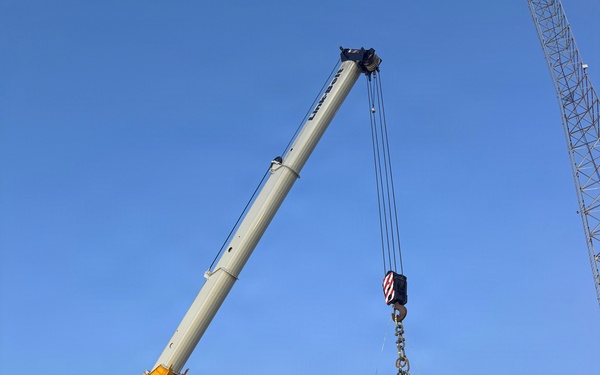 NAVFAC Southwest MPD completes weight handling evolution for Artemis II Spacecraft