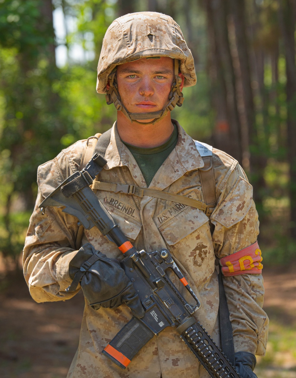 Charlie Company Day Movement Course