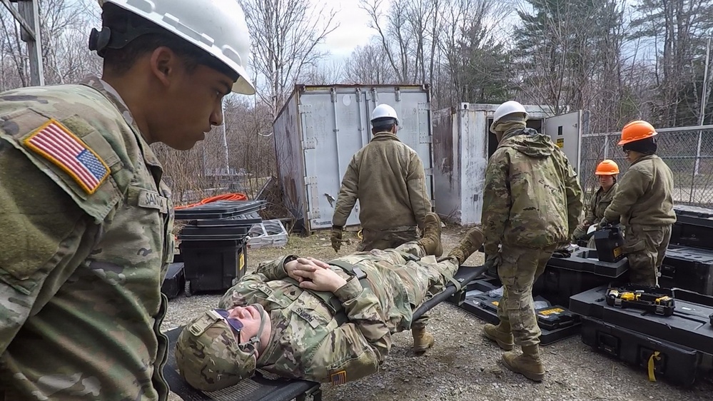 Vermont’s Task Force Centennial Alliance 2026 Connects Infrastructure Upgrades, Training for Military Medics and History