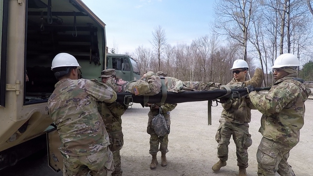 Vermont’s Task Force Centennial Alliance 2026 Connects Infrastructure Upgrades, Training for Military Medics and History