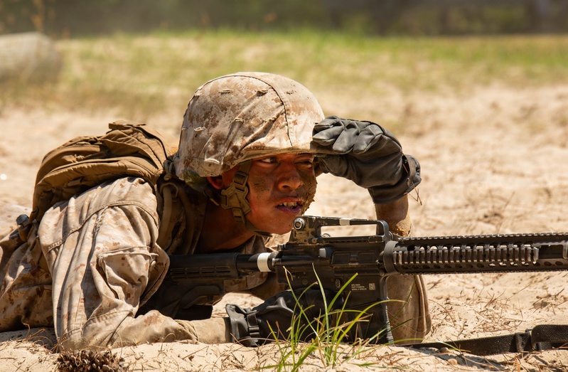 Charlie Company Day Movement Course