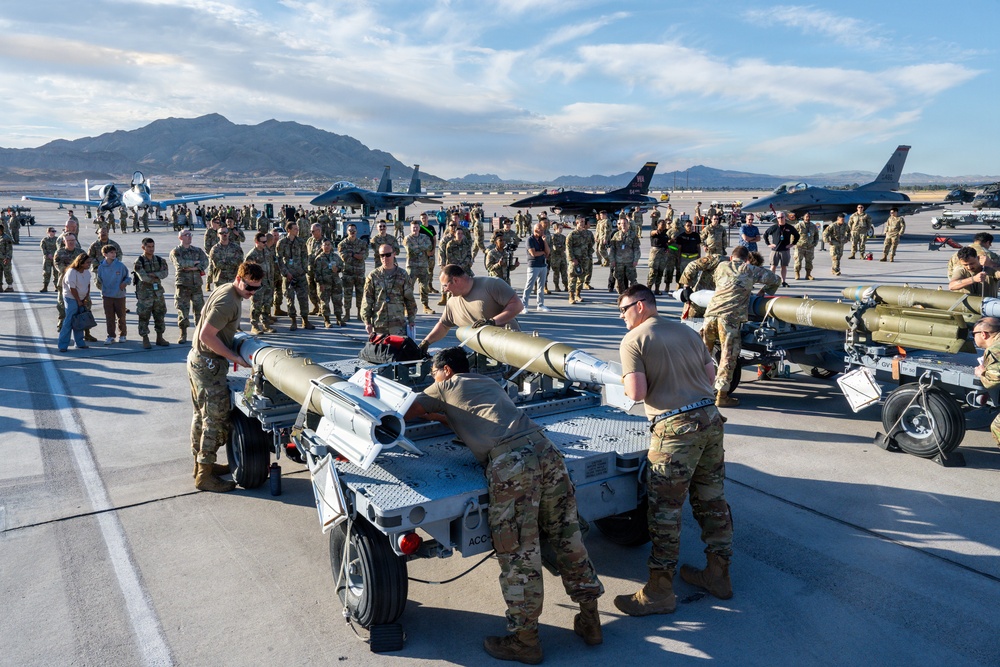 Nellis AFB Weapons Load Competition 1st Quarter 2026