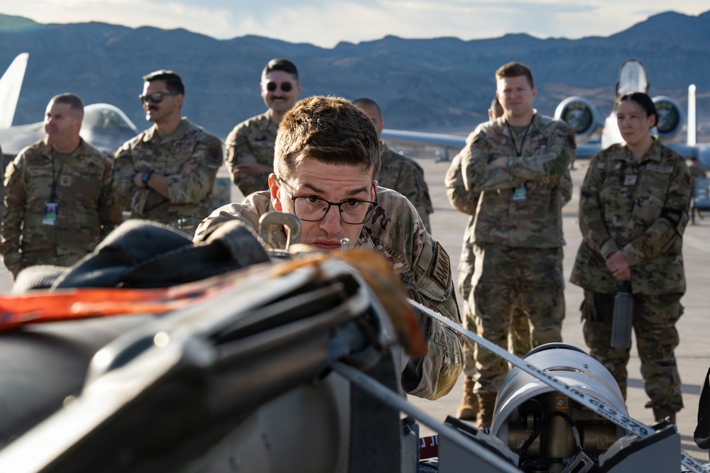Nellis AFB Weapons Load Competition 1st Quarter 2026