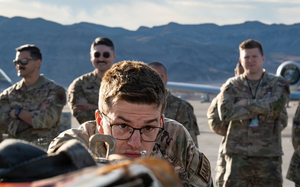 Nellis AFB Weapons Load Competition 1st Quarter 2026