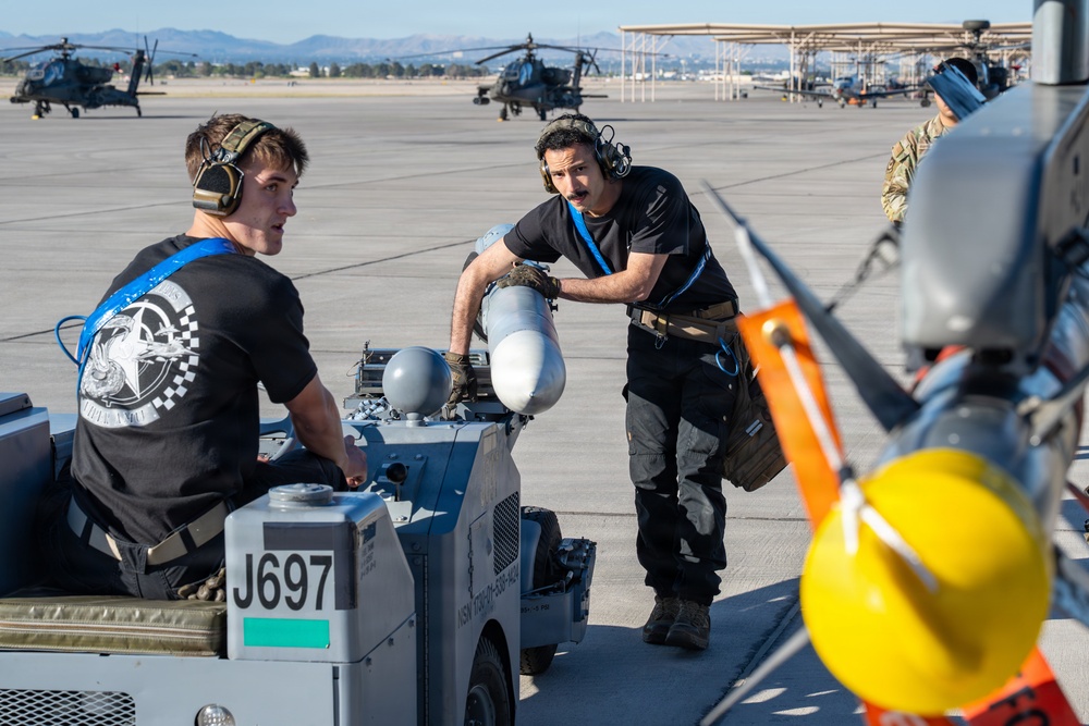 Nellis AFB Weapons Load Competition 1st Quarter 2026