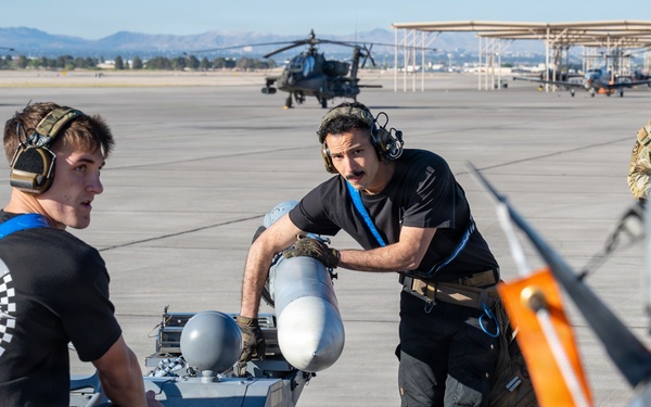Nellis AFB Weapons Load Competition 1st Quarter 2026