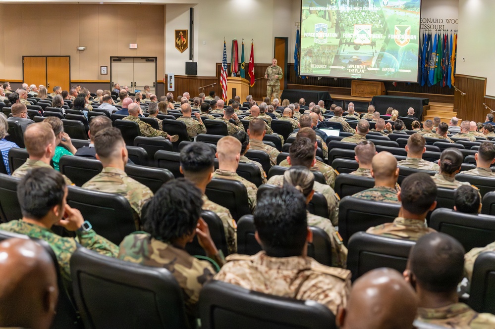 MSCoE drives future strategy at Fort Leonard Wood Protection Forum