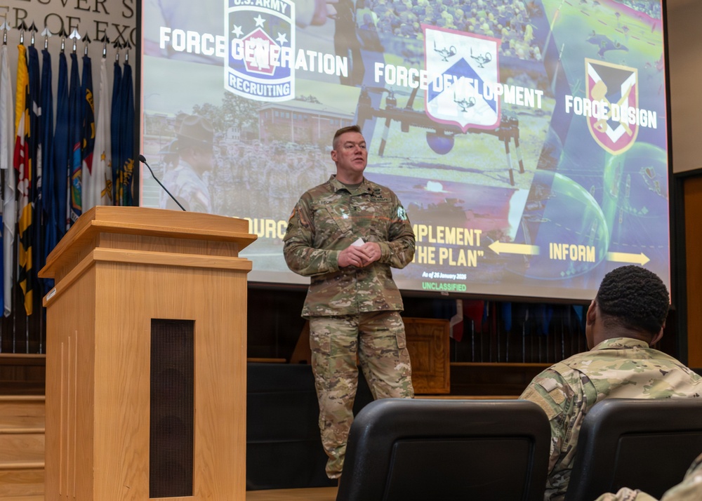 MSCoE drives future strategy at Fort Leonard Wood Protection Forum