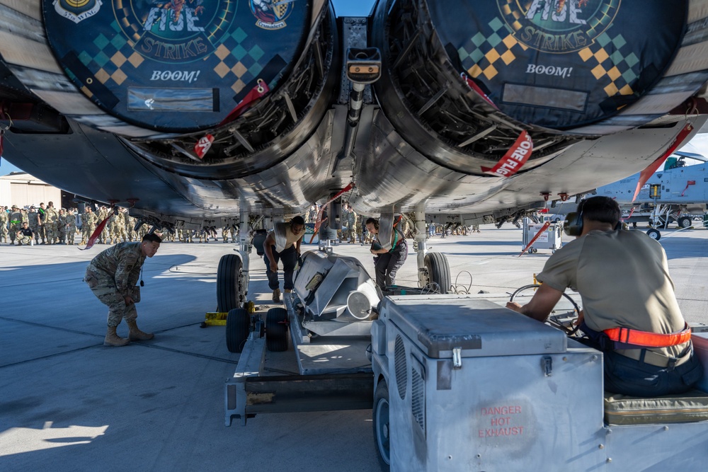 Nellis AFB Weapons Load Competition 1st Quarter 2026