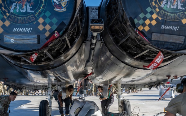 Nellis AFB Weapons Load Competition 1st Quarter 2026